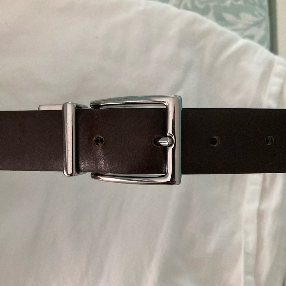 Ralph Lauren  Reversible Leather Belt - Picture 3 of 7